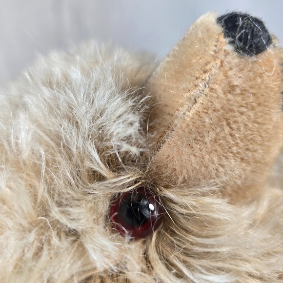 1950s VTG 18 Mohair Teddy Bear Fully Jointed Growler Hump Back Gebrüder Hermann